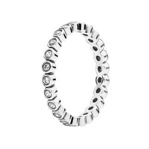 Pandora ALE 925 Sterling Silver Alluring Brilliant Ring Size 6